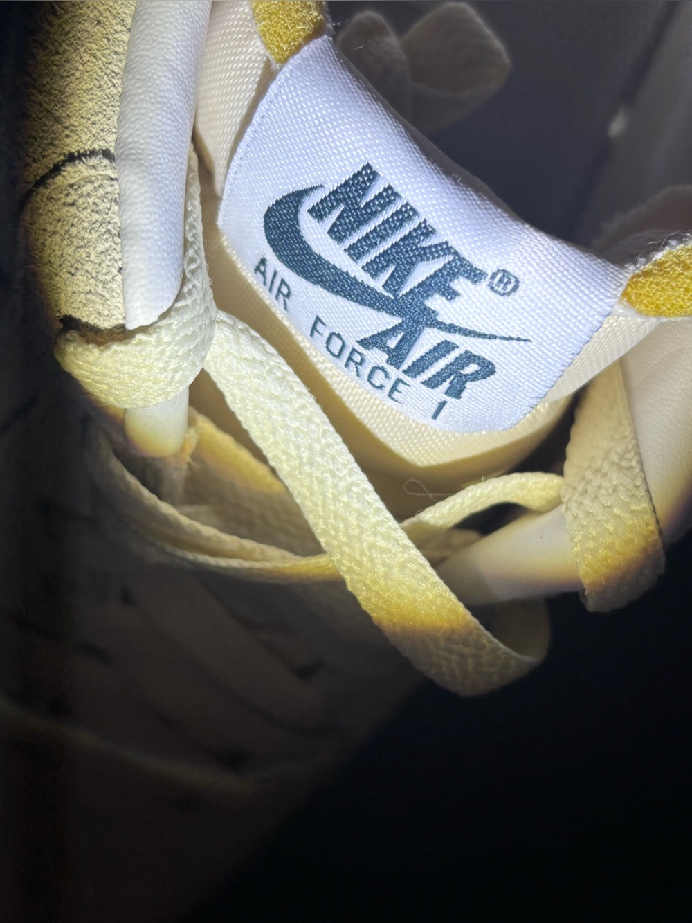 Nike Air Force 1 Low-Top Athletic Department Orewood Brown Men 7.5 Women 9 NWOB - Picture 15 of 16